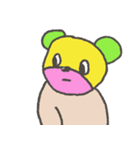 ももきみちゃん（個別スタンプ：9）
