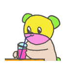 ももきみちゃん（個別スタンプ：12）