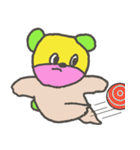 ももきみちゃん（個別スタンプ：13）