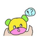 ももきみちゃん（個別スタンプ：16）