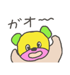 ももきみちゃん（個別スタンプ：17）