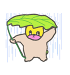 ももきみちゃん（個別スタンプ：18）