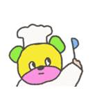 ももきみちゃん（個別スタンプ：19）