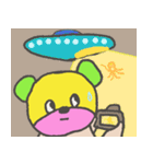ももきみちゃん（個別スタンプ：21）