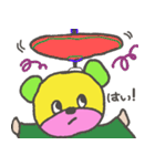 ももきみちゃん（個別スタンプ：22）