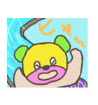 ももきみちゃん（個別スタンプ：24）