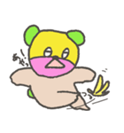 ももきみちゃん（個別スタンプ：26）