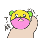 ももきみちゃん（個別スタンプ：27）