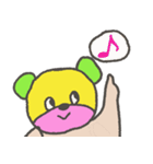 ももきみちゃん（個別スタンプ：28）