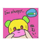 ももきみちゃん（個別スタンプ：30）