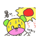ももきみちゃん（個別スタンプ：34）