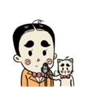 frownboy（個別スタンプ：11）