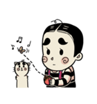 frownboy（個別スタンプ：21）