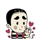 frownboy（個別スタンプ：35）