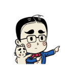 frownboy（個別スタンプ：38）