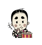 frownboy（個別スタンプ：40）