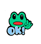 Hey,I'm frog.（個別スタンプ：12）