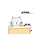 ニコニコねこ（個別スタンプ：2）
