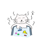 ニコニコねこ（個別スタンプ：4）