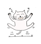 ニコニコねこ（個別スタンプ：5）