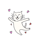 ニコニコねこ（個別スタンプ：6）