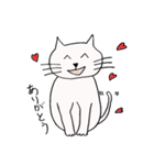 ニコニコねこ（個別スタンプ：7）