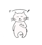 ニコニコねこ（個別スタンプ：8）