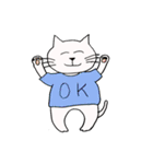 ニコニコねこ（個別スタンプ：9）