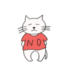 ニコニコねこ（個別スタンプ：11）