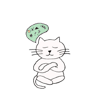 ニコニコねこ（個別スタンプ：12）