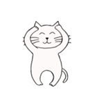 ニコニコねこ（個別スタンプ：14）