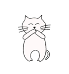 ニコニコねこ（個別スタンプ：15）