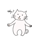 ニコニコねこ（個別スタンプ：18）