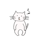 ニコニコねこ（個別スタンプ：19）