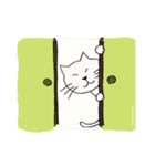 ニコニコねこ（個別スタンプ：21）