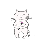 ニコニコねこ（個別スタンプ：22）