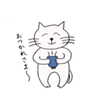 ニコニコねこ（個別スタンプ：23）