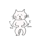 ニコニコねこ（個別スタンプ：25）