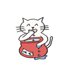 ニコニコねこ（個別スタンプ：34）