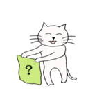 ニコニコねこ（個別スタンプ：36）