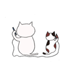 ニコニコねこ（個別スタンプ：37）