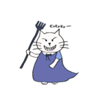 ニコニコねこ（個別スタンプ：38）