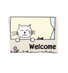 ニコニコねこ（個別スタンプ：39）