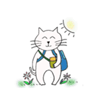 ニコニコねこ（個別スタンプ：40）