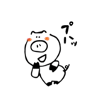 ゆるぶた ぶぅ 〜日常〜（個別スタンプ：16）