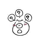 ゆるぶた ぶぅ 〜日常〜（個別スタンプ：21）