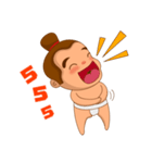 Sumo Fishball（個別スタンプ：9）