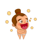 Sumo Fishball（個別スタンプ：11）