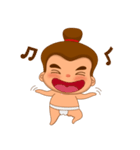 Sumo Fishball（個別スタンプ：22）