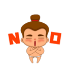Sumo Fishball（個別スタンプ：23）